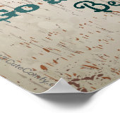 20x28 Gepersonaliseerde Familie Regels Onderteken Poster (Hoek)