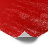 20x28 rode, vervormde, kalm houden Draag aan Poster (Hoek)