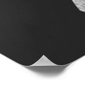 20x30 Backyard BBQ Birthday Party Welkomstteken Poster (Hoek)