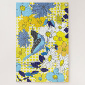 20x30 Bluebird Puzzle for Colorblind People Legpuzzel (Verticaal)