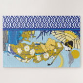 20x30 Geisha Puzzle for Colorblind People Legpuzzel (Horizontaal)