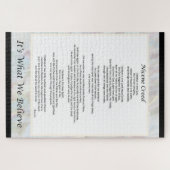 20x30-inch groot Puzzle Nicene Creed 1014-stuk Legpuzzel (Horizontaal)