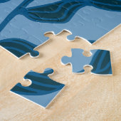 20x30 Kikker Pond Puzzle voor kleurenblinden Legpuzzel (Zijkant)