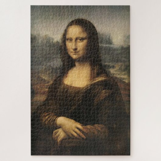 20x30 Mona Lisa Legpuzzel (Verticaal)