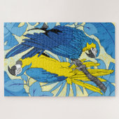 20x30 Parrot Puzzle for Colorblind People Legpuzzel (Horizontaal)