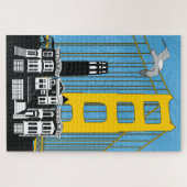 20x30 San Francisco Puzzle voor kleurenblinden Legpuzzel (Horizontaal)