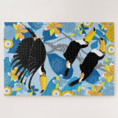 20x30 Toucan Puzzle for Colorblind People Legpuzzel (Horizontaal)