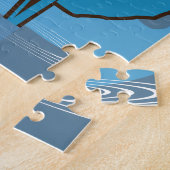 20x30 Water tijger puzzel voor kleurenblinden Legpuzzel (Zijkant)