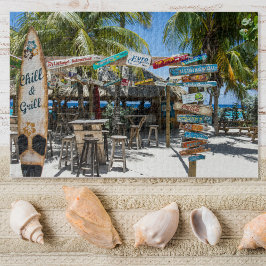 20x30 Willemstad Beach Chill & Grill Beach Bar Legpuzzel