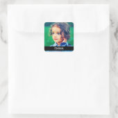 20x Book Sticker Labels Uw foto en tekst (Tas)