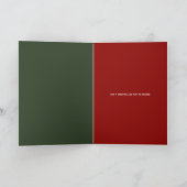 20x Foto-collage kerstinstagram Avatars Kaart (Binnen)