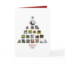 20x Foto-collage kerstinstagram Avatars