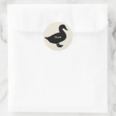 20x stickers maalkeuzerondje (Tas)