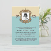 20XX Aankondigingen van de gradatie van de Fotokaa (Staand voorkant)