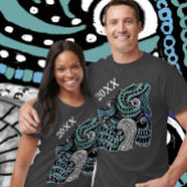 20XX Abstracte grafische kunst afdrukken T-shirt