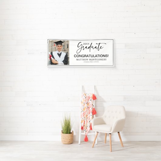 20XX Afstudeer Script Foto Spandoek (Insitu)