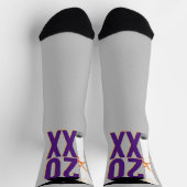 20XX Afstudeerder Pet en Diploma Afstuderen Sokken (Top)