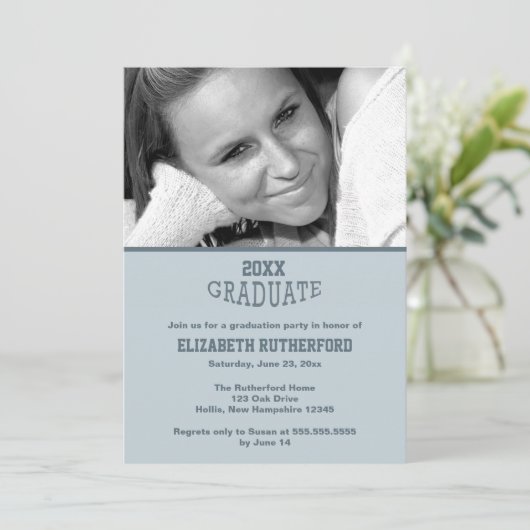 20XX Afstuderen fotokaart Kaart (Staand voorkant)