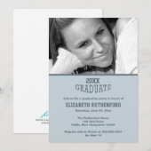 20XX Afstuderen fotokaart Kaart (Voorkant / Achterkant)