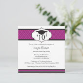 20xx Afstuderen Uitnodiging - Personaliseren (Staand voorkant)