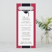 20xx Afstuderen Uitnodiging - Personaliseren (Staand voorkant)