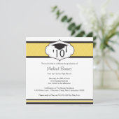 20xx Afstuderen Uitnodiging - Personaliseren (Staand voorkant)