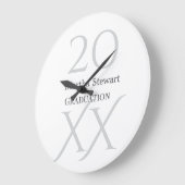 20XX bold le graduation name congrats school year  Grote Klok (Hoek)