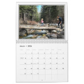 20XX CIY-familie foto bewerkbare muur Kalender (Mar 2026)
