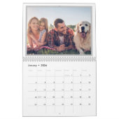 20XX CIY-familie foto bewerkbare muur Kalender (Jan 2026)