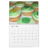 20xx Cupcake-agenda Kalender (Mar 2026)