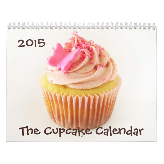20xx Cupcake-agenda Kalender (Hoes)