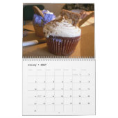 20xx Cupcake-agenda Kalender (Jan 2027)