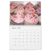20xx Cupcake-agenda Kalender (Feb 2027)