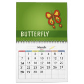 20XX | Cute Cartoon Animals Kalender (Mar 2027)