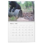 20XX Deer & Black Beer Hunter's Wildlife Agenda Kalender (Feb 2026)