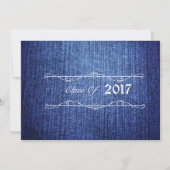 20XX Denim, Boots & Lace Afstuderen Aankondiging (Achterkant)