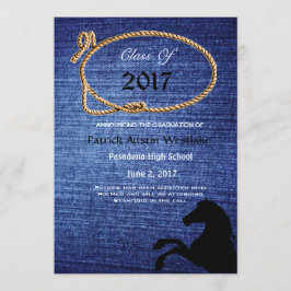 20XX Denim, Rodeo Style Afstuderen aangekondigd Aankondiging