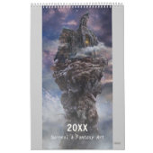 20XX Digital Surreal & Fantasy Art Kalender (Hoes)