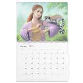20XX Fantasy Art Calendar van Adrienn Ecsedi Kalender (Jan 2018)