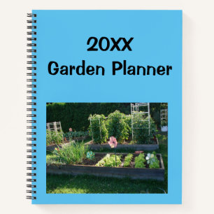 20XX Garden Planner Notitieboek