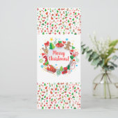 20XX Gelukkig Nieuwjaar! Kerstwinterfeestdag Kaart (Staand voorkant)