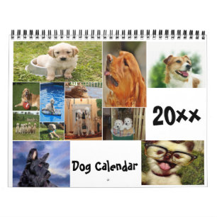 20xx hondenkalender kalender
