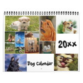 20xx hondenkalender kalender (Hoes)