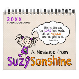 20XX Inspirerend Bijbelscripts van JOY Planner Kalender