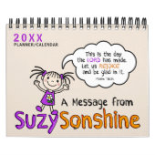 20XX Inspirerend Bijbelscripts van JOY Planner Kalender (Hoes)