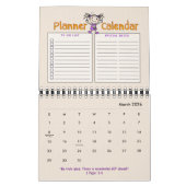 20XX Inspirerend Bijbelscripts van JOY Planner Kalender (Mar 2026)