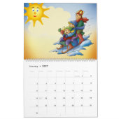 20XX - Kleurrijke Kinder agenda Kalender (Jan 2027)