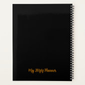 20XX Lion Planner Wekelijks Maandelijks Niet gedat (Achterkant)