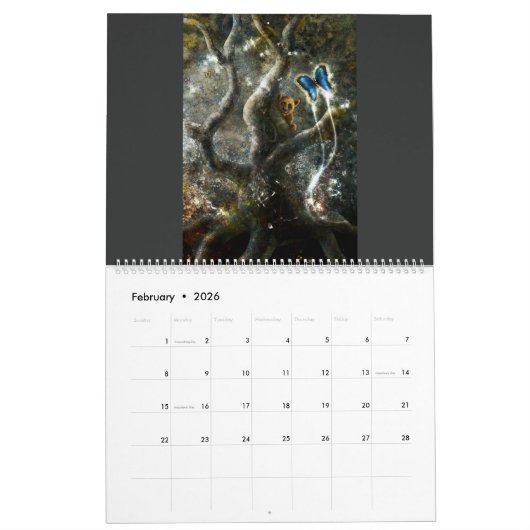 20XX Mysterious Stories (1) - Huge Wall Calendar Kalender (Feb 2026)