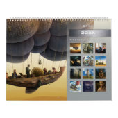 20XX Mysterious Stories (1) - Huge Wall Calendar Kalender (Hoes)